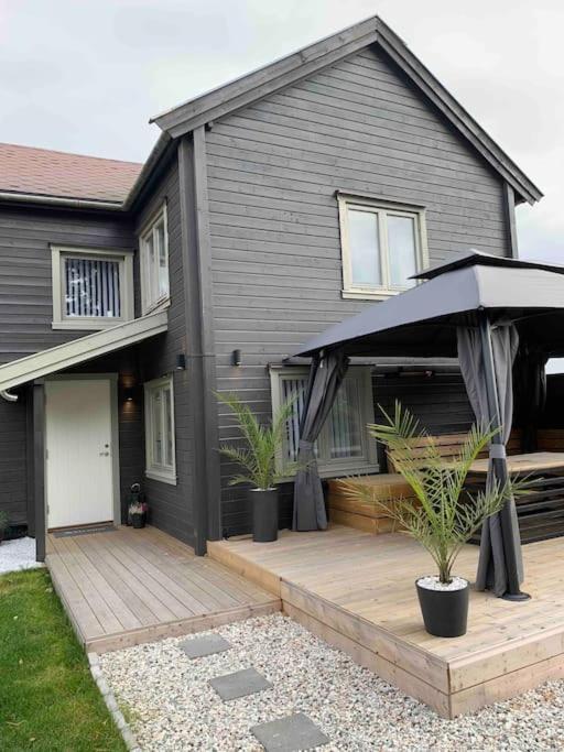 Private House In Orkanger, 35 Minutes From Trondheim Екстериор снимка