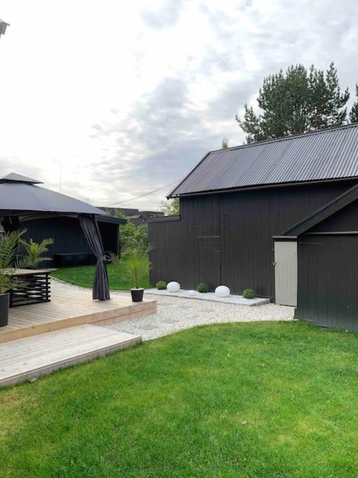 Private House In Orkanger, 35 Minutes From Trondheim Екстериор снимка