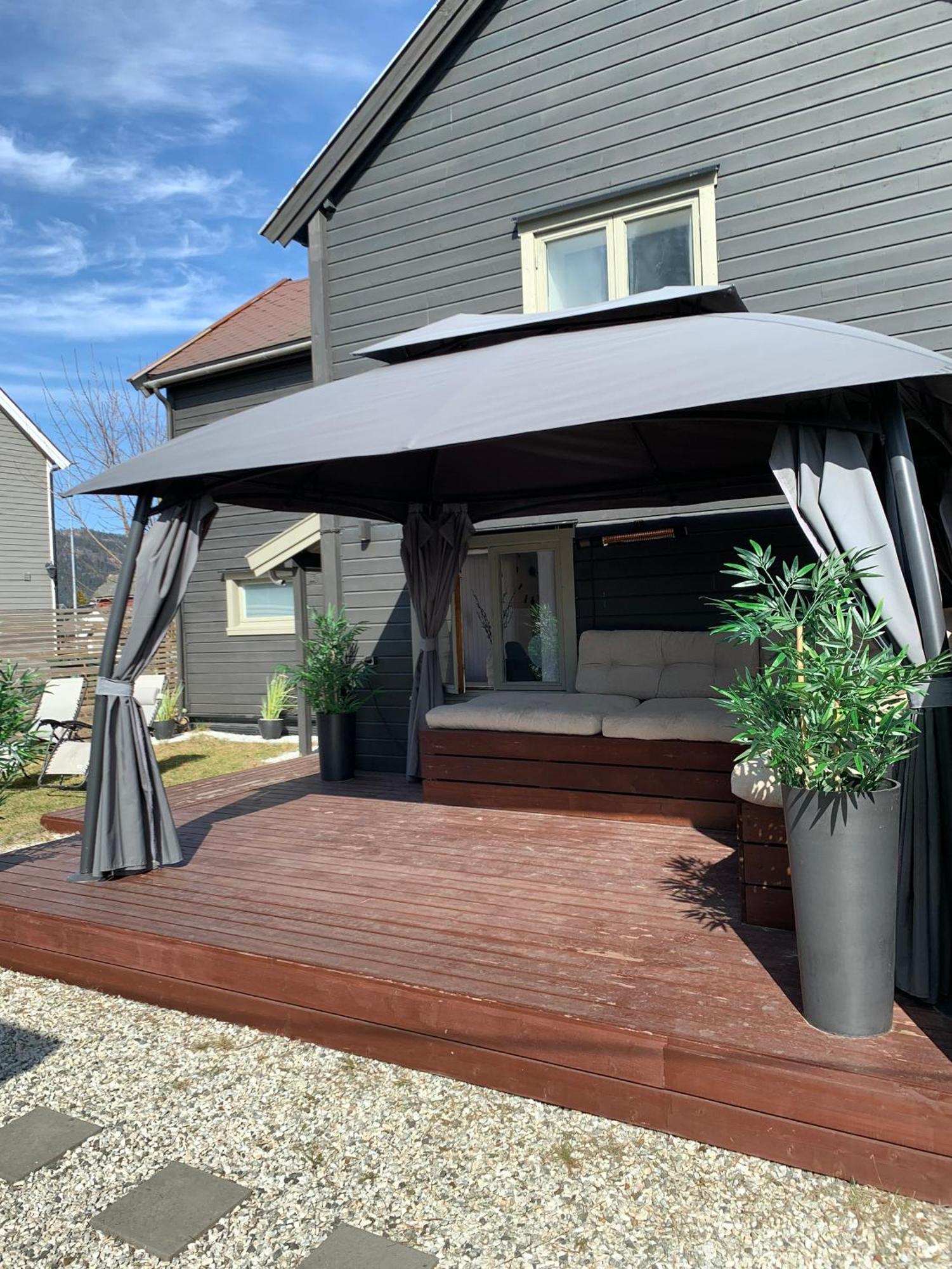 Private House In Orkanger, 35 Minutes From Trondheim Екстериор снимка